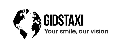 Logo van de gids taxi